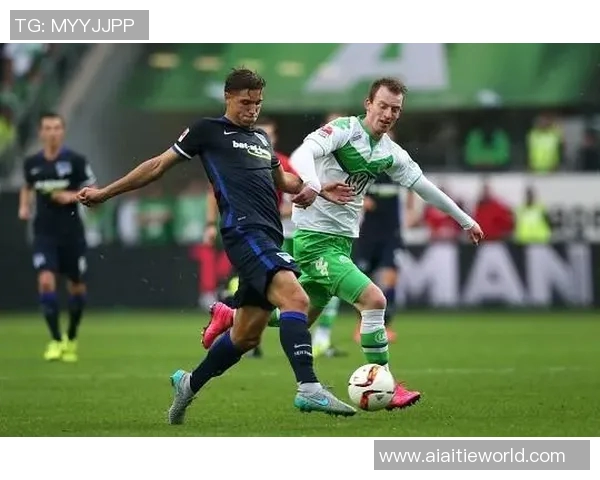 沃尔夫斯堡客平柏林赫塔，德甲前六位置稳固